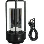 Senior - lampe de table sans fil, lampe a batterie rechargeable usb 2000 mah, veilleuse de table led ...