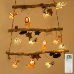 Senior - led animaux intrieur, 2, 2m 12leds chambre d'enfant avec minuterie a piles, veilleuse enfants ...