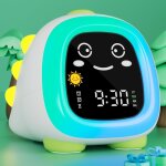 Senior - réveil pour enfants avec veilleuse - ok pour réveiller le sommeil des enfants - horloge de sommeil ... Senior - réveil pour enfants avec veilleuse - ok pour réveiller le sommeil des enfants - horloge de sommeil ...