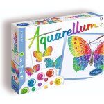Sentosphre - aquarellum junior - papillons - kit peinture - peinture aquarellable magique - a partir ...