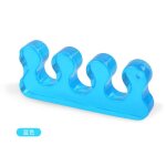 S�parateur de doigts et d'orteils en silicone souple, outil de manucure et p�dicure, correcteur, s�parateur ...