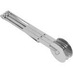 Séparateur de rouleau de pâte multi - roues en acier inoxydable, pâtisserie, outils de cuisson pour fourniture ... Séparateur de rouleau de pâte multi - roues en acier inoxydable, pâtisserie, outils de cuisson pour fourniture ...