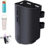 Sept - 12 - 40 oz porte gourde velo sans vis bidon porte velo porte gourde vtt pour bouteille de vlo ...