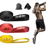 Sept - 3 pcs bande elastique musculation, 3 tailles elastique musculation traction elastique sport fitness ...