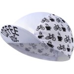 Sept - caf casquette de cyclisme - en polyester - doublure respirante et anti - transpiration