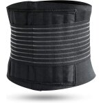 Sept - ceinture sudation noprne soutien lombaire ajustable soutien dos noprne pour gym crossfit musculatio ...