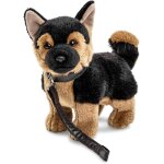Sept - - chiot berger allemand, debout - avec laisse - 26 cm (hauteur) - chien en peluche, animal de ... Sept - - chiot berger allemand, debout - avec laisse - 26 cm (hauteur) - chien en peluche, animal de ...