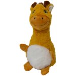 Sept - , doudou cerf avec squeeker pour chien et chat, jouet en tissu doux et durable, stimule le jeu, ...