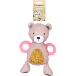 Sept - flamingo - jouet pour chiots labrador, beagle, bulldog et border collie - ours britty taupe, douceur ... Sept - flamingo - jouet pour chiots labrador, beagle, bulldog et border collie - ours britty taupe, douceur ...