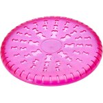 Sept - frisbee toyfastic caoutchouc, pink, 23, 5cm