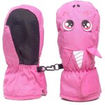 Sept - gants de ski pour enfants, gants chauds impermables et coupe - vent, pour garons et filles, ...