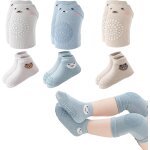 Sept - genouillere bebe, 3 paires chaussettes antidérapantes et protège genoux bébé, genouillère antidérapant ... Sept - genouillere bebe, 3 paires chaussettes antidérapantes et protège genoux bébé, genouillère antidérapant ...