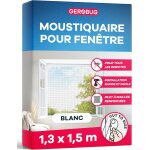 Sept - gerobug moustiquaire fenêtre sans perçage 130x150cm, blanc - moustiquaire fenêtre auto - agrippante ... Sept - gerobug moustiquaire fenêtre sans perçage 130x150cm, blanc - moustiquaire fenêtre auto - agrippante ...