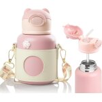 Sept - gourde enfant isotherme 500ml avec paille - sans bpa, anti - fuite, verrouillage sécurisé - vaisselle ... Sept - gourde enfant isotherme 500ml avec paille - sans bpa, anti - fuite, verrouillage sécurisé - vaisselle ...