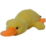 Sept - , jouet doudou canard avec squeeker pour chiens et chats, jouet en tissu doux et durable, stimule ...