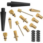 Sept - lot d'adaptateurs de valve, 26 pièces, pour ballon de gym et matelas gonflables, valves adaptatrices ... Sept - lot d'adaptateurs de valve, 26 pièces, pour ballon de gym et matelas gonflables, valves adaptatrices ...