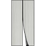 Sept - moustiquaire magntique pour porte , rideau en maille, joint magntique de haut en bas avec fermeture ...