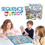 Sequence junior : jeu de stratégie familial amusant pour les 3 ans et plus (2 joueurs ou plus) Sequence junior : jeu de stratégie familial amusant pour les 3 ans et plus (2 joueurs ou plus)