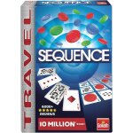 Sequence travel - jeu de stratgie famille et enfants ds 7 ans - alignez une squence de 4 jetons - ...