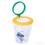 Serenable loupe d'insectes jouet educatif pour enfants loupe pour enfants jaune