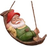 S�rie de d�corations d'ext�rieur de jardin gnome suspendues (18 cm), utilis�es pour d�corer des arbres, ...