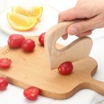 S�rie de simulation de cuisine, coupe - bois pour enfant, cuisine s�re, d�coupe de l�gumes, fournitures ...