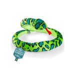 Serpent en peluche mijoma 250 cm doudou c�lin pare - courants contre l�air froid portes fen�tres jouet ...