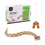 Serpent a sonnette télécommandé ir, faux animal réaliste, véhicule a chenilles, tour effrayant, jouets ... Serpent a sonnette télécommandé ir, faux animal réaliste, véhicule a chenilles, tour effrayant, jouets ...