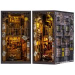 Serre - livres miniatures magiques en bois pour amis, insertion d'étagère de coin de maison, kit de constructi ... Serre - livres miniatures magiques en bois pour amis, insertion d'étagère de coin de maison, kit de constructi ...