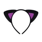 Serre - t��te oreilles d'animaux en peluche pour cosplay, f��tes d'anniversaire, mati��re douce, bandeau ...