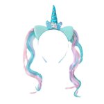 Serre - tte licorne magique pour enfants ¿ dcoration idale pour une fte d'anniversaire ou un festival ...