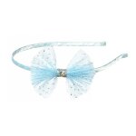 Serre tte noeud papillon bleu - lilou