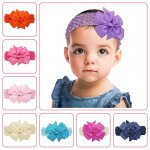 Serre - tte ondul avec nuds pour bb fille, accessoires pour cheveux, nouvelle collection, # l35 ...