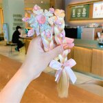 Serre - tte tress elastique pour enfant, serre - tte a fleurs tisses a la main, couvre - chef pour ...