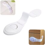 Serrure d'armoire de scurit pour enfants, 1 pice, protection de scurit pour bbs, anti animaux ...