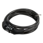 Serrure à combinaison de vélo, antivol, câble de verrouillage à combinaison à 4 chiffres pour vélo de ... Serrure à combinaison de vélo, antivol, câble de verrouillage à combinaison à 4 chiffres pour vélo de ...
