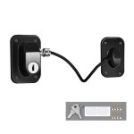 Serrure combine de protection pour enfants, verrouillage de limite de positionnement, verrouillage d'armoire, ...