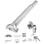 Serrures de porte a barre de pouss�e - duoku - en acier inoxydable - dispositif de sortie de panique ...