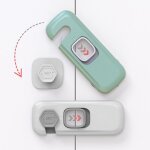 Serrure de porte de conglateur pour enfants en bas age, serrure d'armoire de scurit pour bb, meilleurs ...