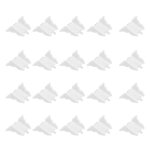 Serrure de porte coulissante pour enfant, 20 pi�ces, s�curit� pour fen�tre, patio, sans outils de per�age, ...