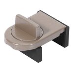 Serrure de porte coulissante pour enfants et b�b�s, verrou de s�curit� anti - vol