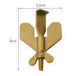 Serrure de porte d'htel portable pour la maison, auto - dfense, arrt anti - vol, verrouillage a l'preuve ...