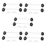 Serrure de porte de r�frig�rateur adh�sive forte, 10 pi�ces, verrouillage de porte de cong�lateur, de ...