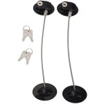Promotion! serrure de porte de réfrigérateur adhésive forte, 2 pièces, verrouillage de porte de congélateur ... Promotion! serrure de porte de réfrigérateur adhésive forte, 2 pièces, verrouillage de porte de congélateur ...