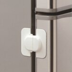 Serrure de porte pour r�frig�rateur et cong�lateur, 1 pi�ces, verrou de s�curit� pour armoire b�b� et ...