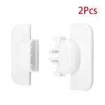 Serrure de porte pour réfrigérateur et congélateur, 2 pièces, sécurité pour enfant et bébé Serrure de porte pour réfrigérateur et congélateur, 2 pièces, sécurité pour enfant et bébé