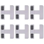 Serrure de porte de r�frig�rateur pour garde de s�curit� de cuisine, serrure de porte de cong�lateur ...