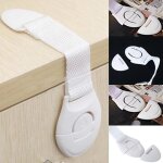 Serrure de porte et tiroirs pour enfants, 5 pièces, sécurité pour bébés et tout - petits Serrure de porte et tiroirs pour enfants, 5 pièces, sécurité pour bébés et tout - petits
