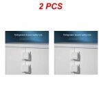 Serrure de rfrigrateur anti - ouverture pour bb, scurit enfant, serrure de porte de conglateur, ...