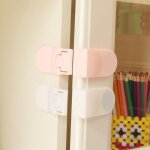 Serrures de scurit bb, verrouillage tiroir d'armoire, garde - robe, protection pour enfants, protection, ...